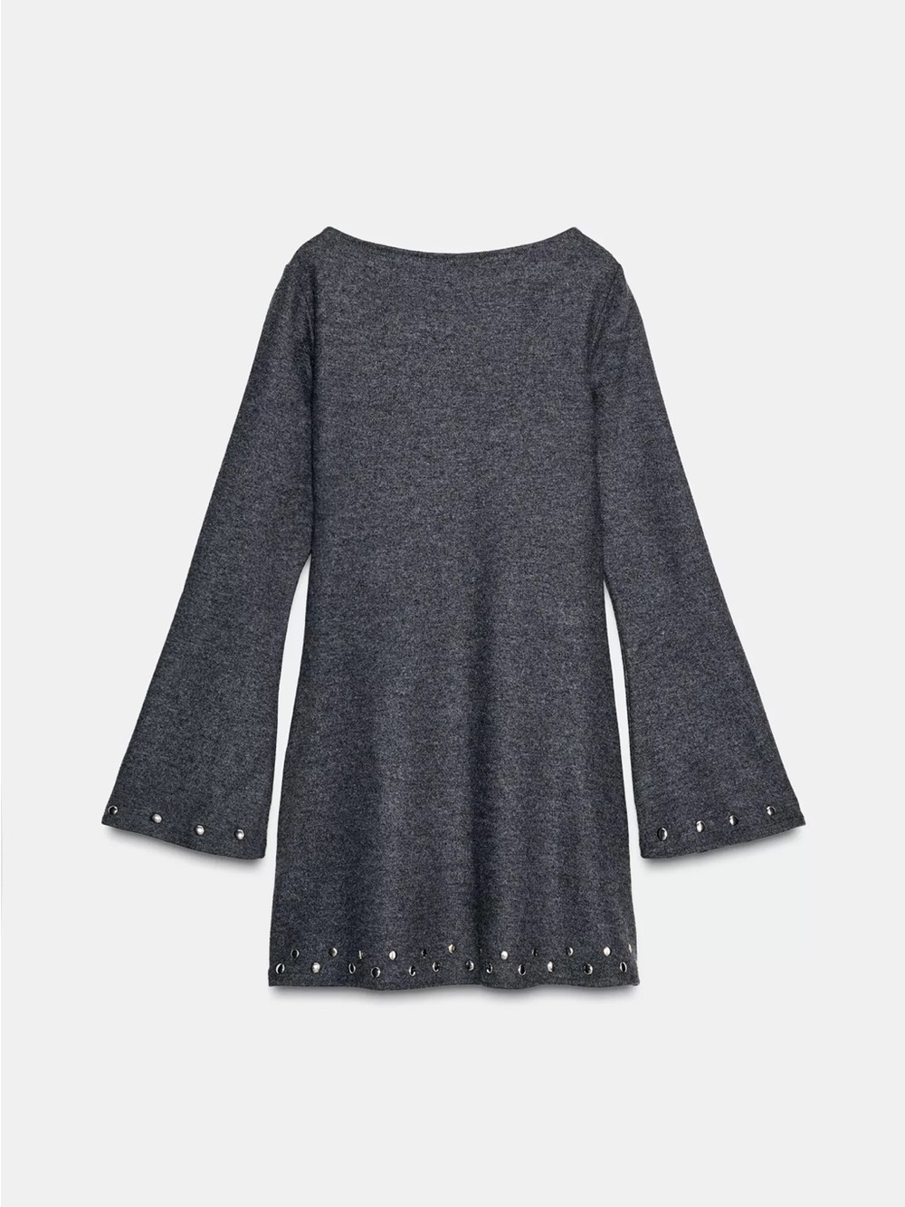 Zara Short Soft Studded Dress